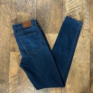 MADEWELL High Riser Denim Jeans, Size 28x32